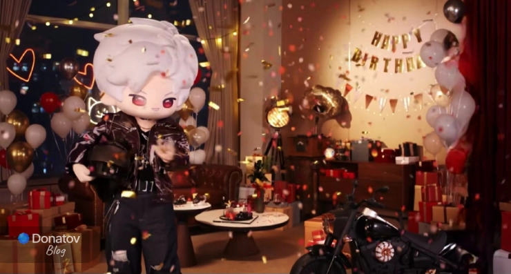 Локация в честь дня рождения Сайласа 2026