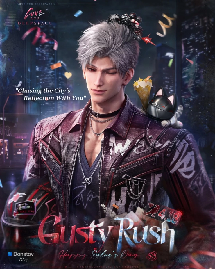 Карта Сайласа в честь его дня рождения на 2026 год