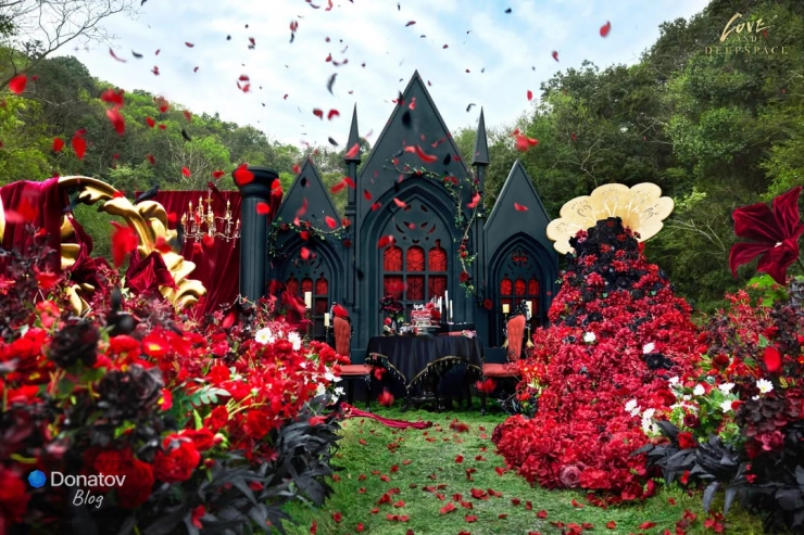 Локация в честь дня рождения Сайласа 2025