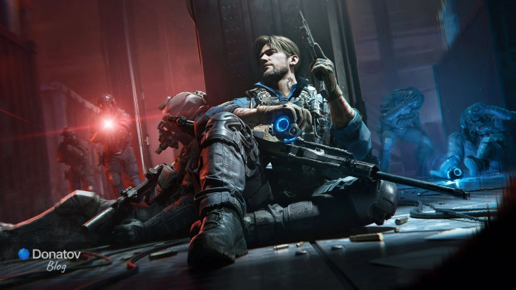 Новый оперативник Delta Force Морзе