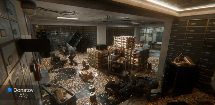 Обновлённая «Дамба» в Delta Force