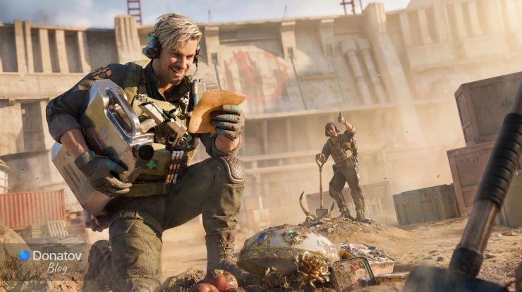 Система закапывания сокровищ в Delta Force