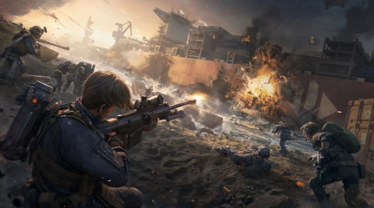 Всё о новом сезоне в Delta Force «Эхо» — новый оперативник и оружие