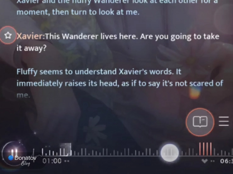 Как сохранить голосовую линию персонажа в четырёхзвёздочных картах