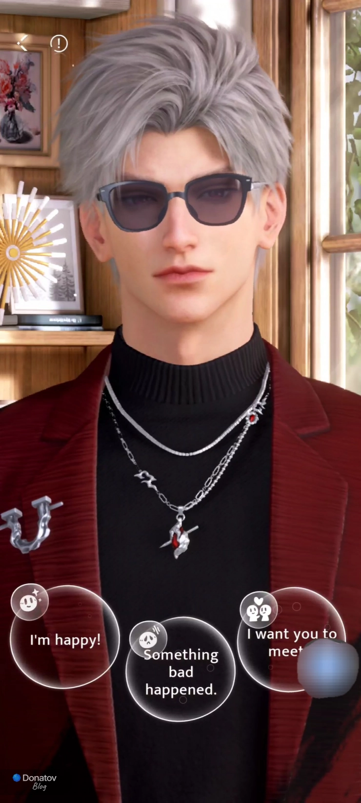 Процесс общения тет-а-тет