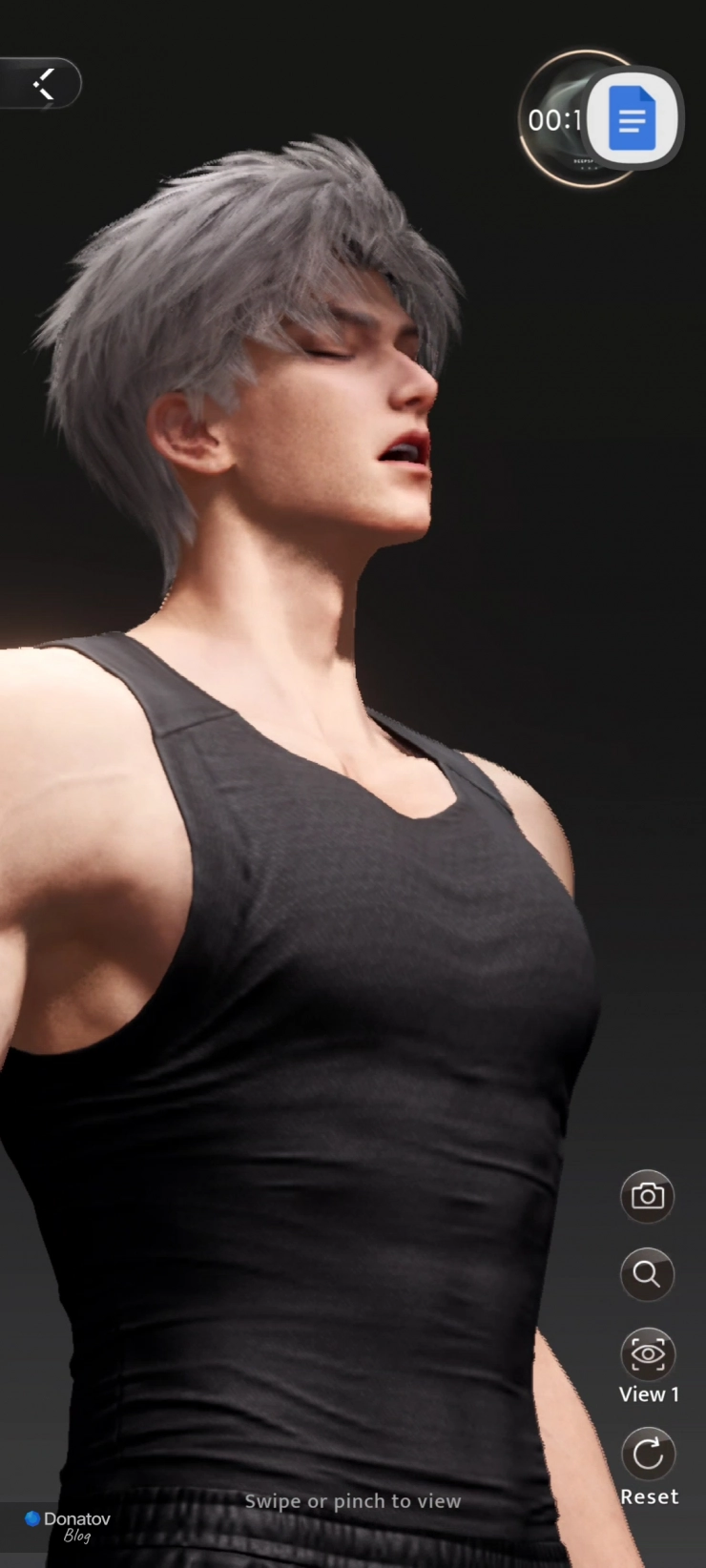 Режим Workout с Сайласом