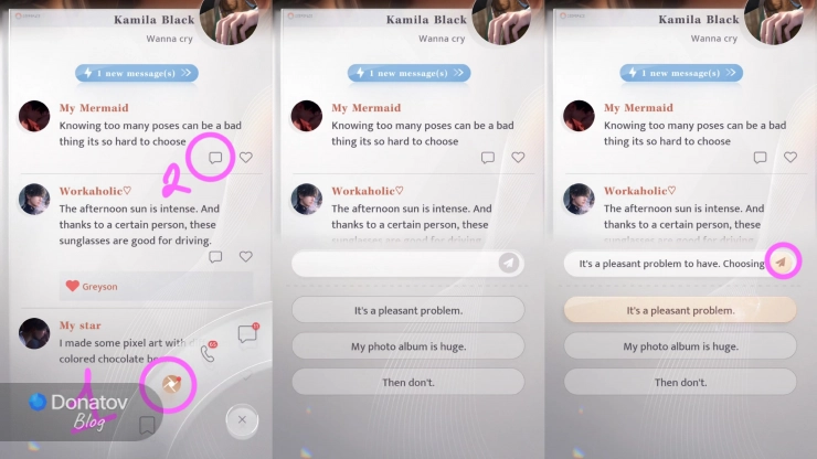 Инструкция: как прокомментировать его пост