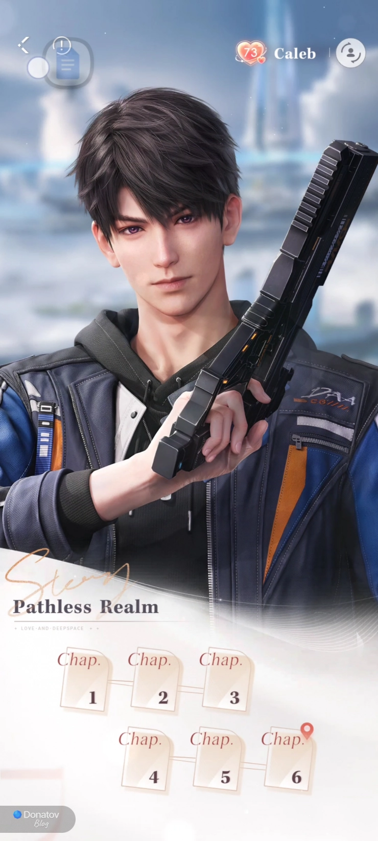 Анекдот Калеба