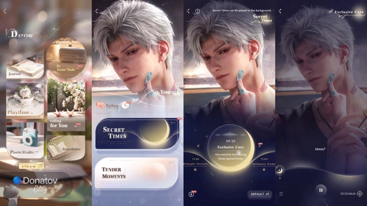 Как перейти в раздел By your side и открыть карту