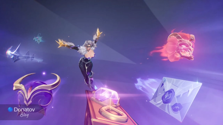 Чёрная кошка и её покупаемые предметы