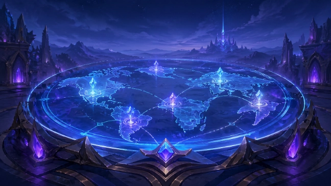 Регионы в Mobile Legends: Bang Bang: какие бывают и как сменить