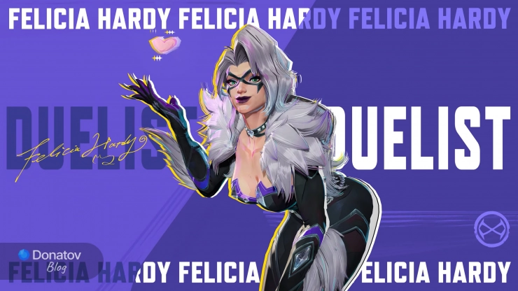 Чёрная кошка в Marvel Rivals