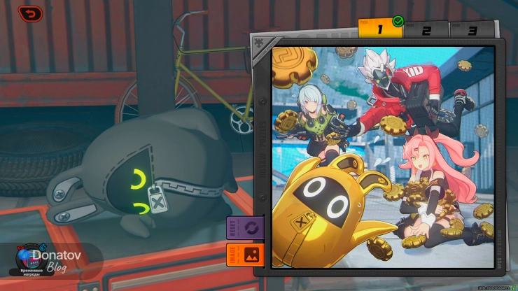 Пазл с «Хитрыми зайцами»