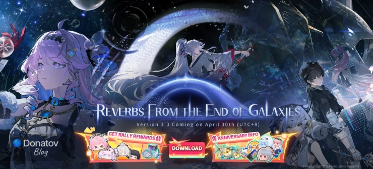 Веб-ивент Anniversary Rally в Wuthering Waves