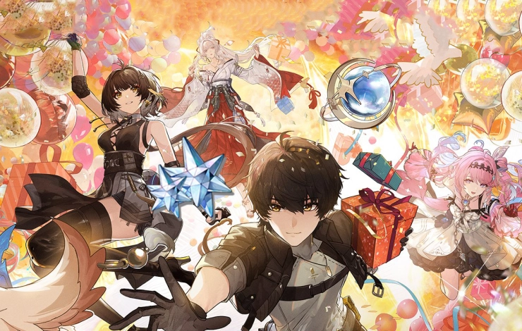 В Wuthering Waves стартовал веб-ивент приуроченный ко второй годовщине