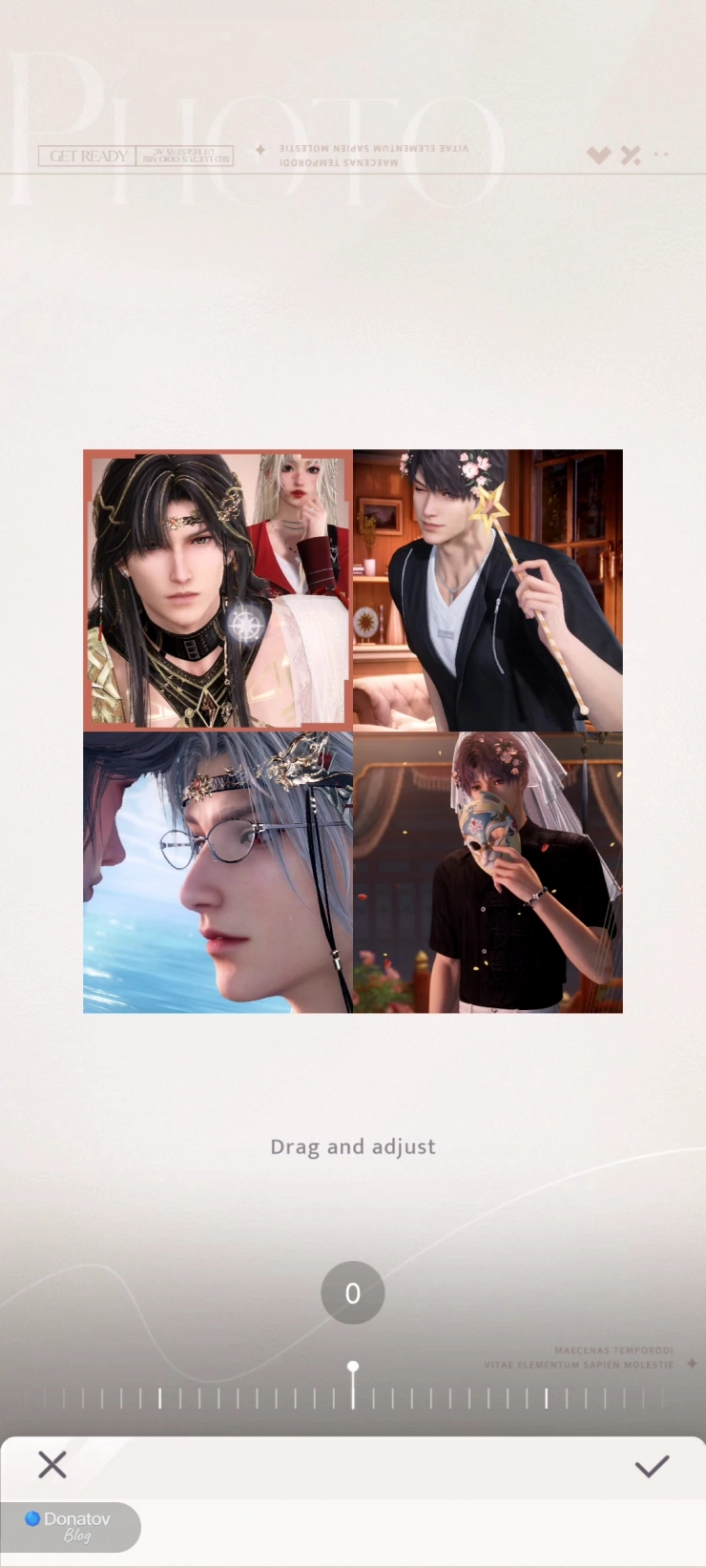 Последовательность добавления и редактирования картинки