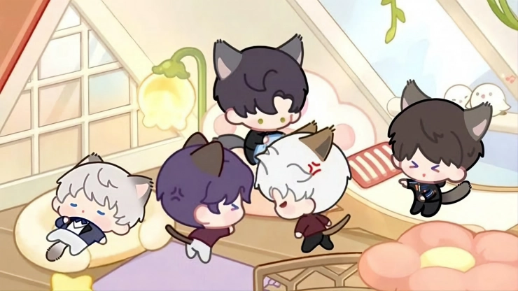 Виджеты Love and Deepspace: какие бывают и как установить на телефон и ПК