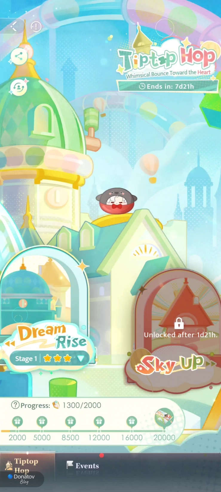 Tiptop Hop в разделе Events