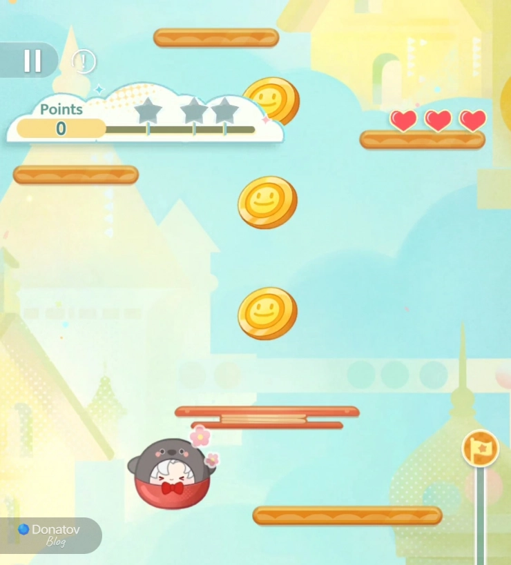 Обычные неподвижные платформы, движущиеся платформы и платформы-батуты