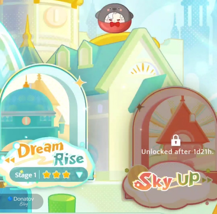 Режимы Dream Rise и Sky Up