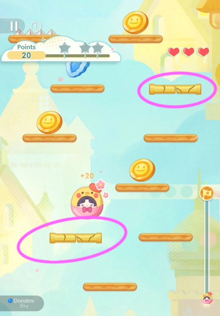 Одноразовые платформы в Tiptop Hop