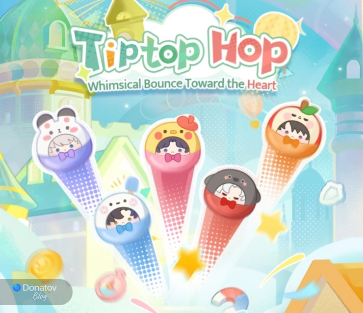 Попрыгунчики (boingie) всех персонажей Love and Deepspace