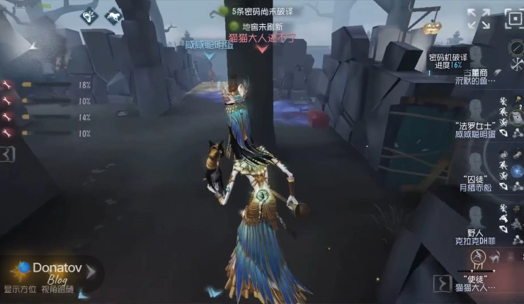 Кошки на Леди Фаро