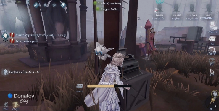 Леди Фаро в Identity V