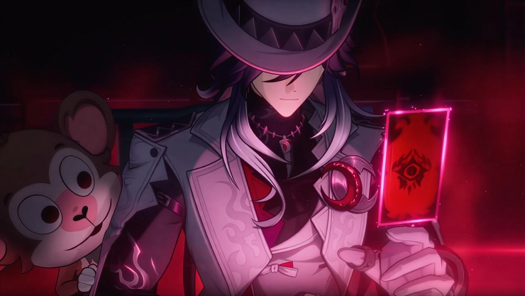 Гайд на Эшвейла из Honkai: Star Rail — талантливого сыщика с внутренним волком