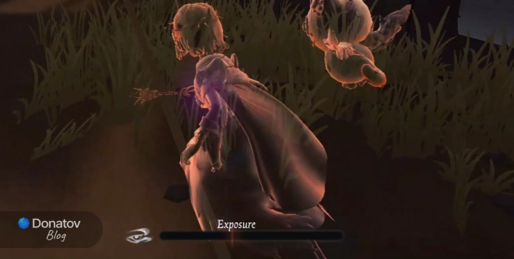 Exposure в Identity V