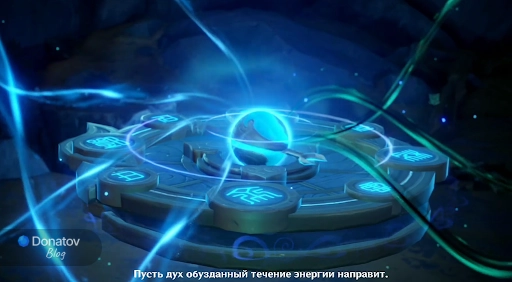 Герои выбираются на поверхность с помощью компаса