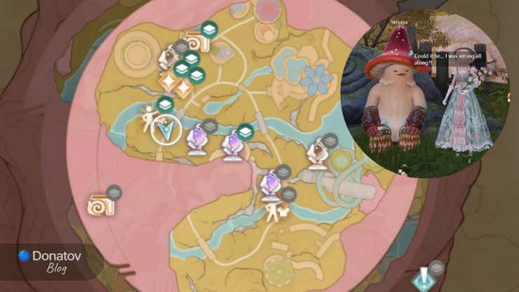 Где найти Teenage Shroomling's Rainy Season: Cool Earrings