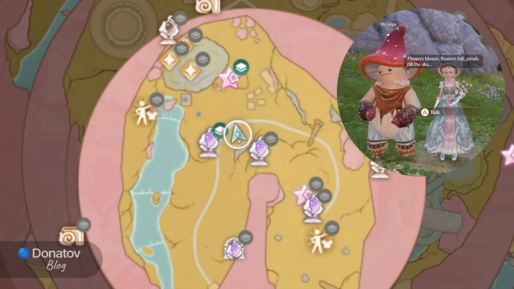 Где найти Teenage Shroomling's Rainy Season: Charming Necklace