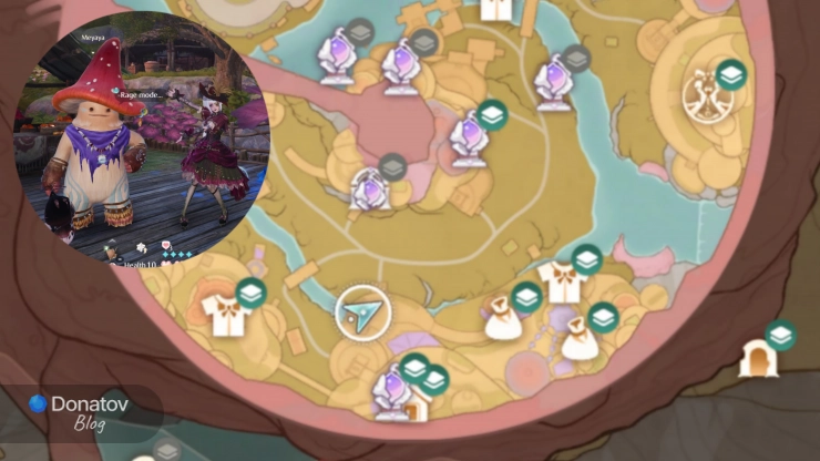 Teenage Shroomling's Rainy Season: Ultimate Headwear