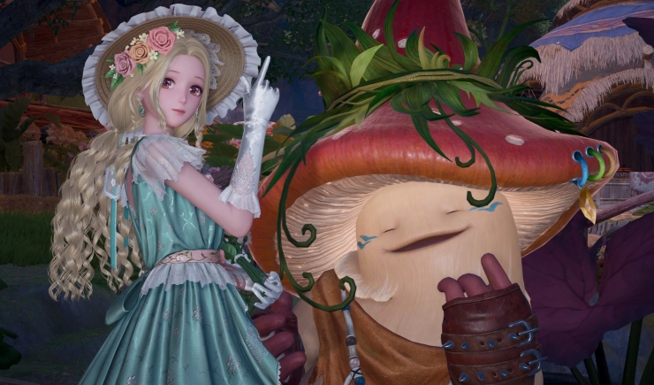 Teenage Shroomling’s Rainy Season в Infinity Nikki: где найти все квесты серии