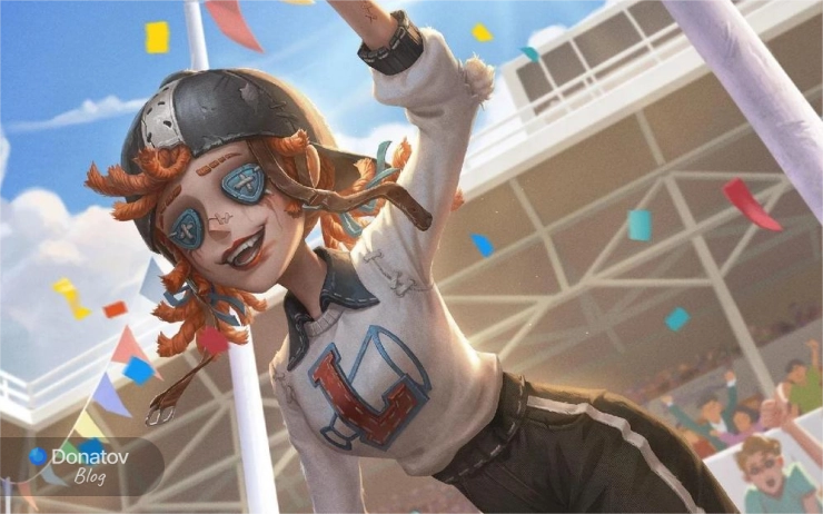 Выжившая Лили Баррьер – кайтер и саппорт