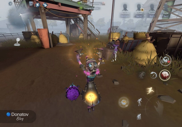 Способность Encourage – это важная часть игровой поддержки на Чирлидерше