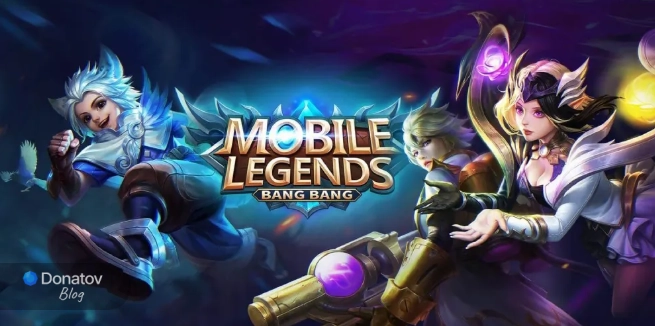 Харит, Кимми и Люнокс на арте MLBB