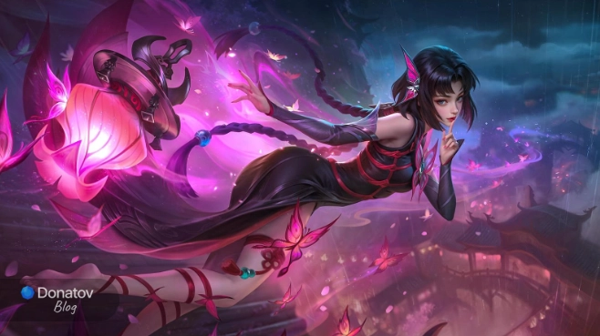 Промо арт героя Джусинь