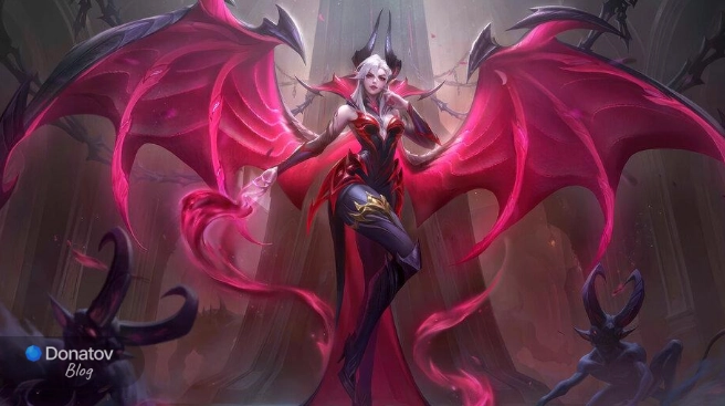 Промо арт героя Алиса