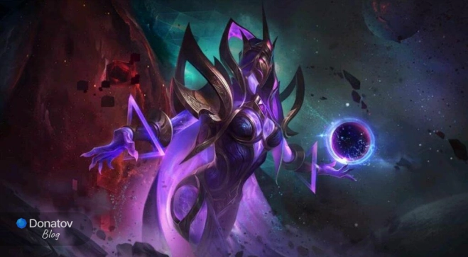 Промо арт героя Ив