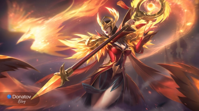 Промо арт героя Фаша