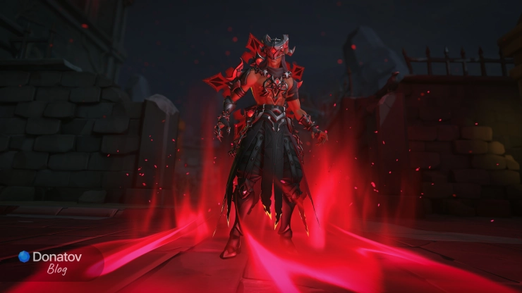 Коллаборационный облик Ткача Жизни