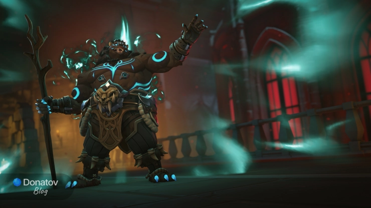 Скин «Друид» на Маугу