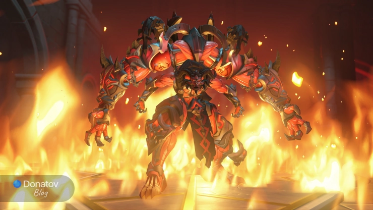 Раматтра в облике «Мефисто»