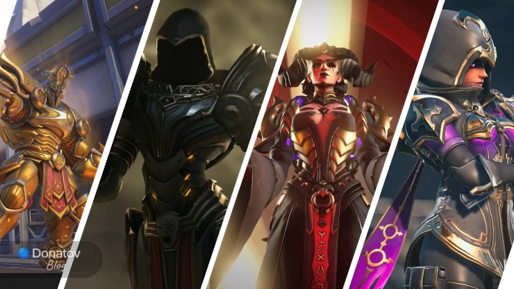 Старые облики, которые станут доступны для покупки