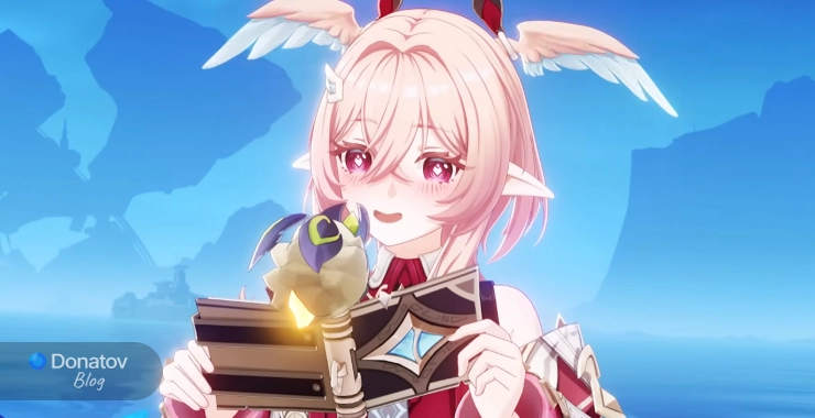 Альва Линнея из Genshin Impact