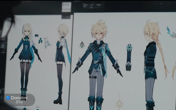 Скины путешественников в Снежной