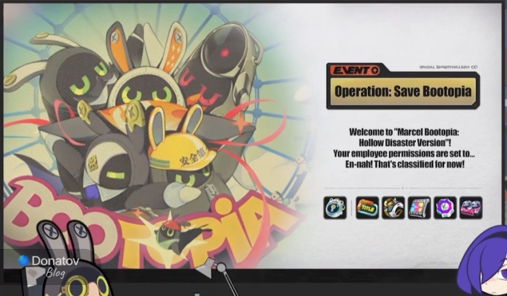 Обложка события «Операция: Спасение Банбутопии» в ZZZ