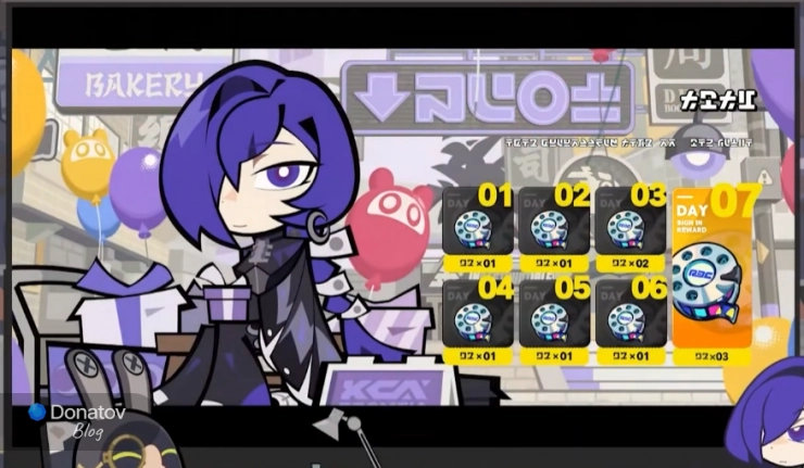 Награды за вход в обновлении 2.8 ZZZ